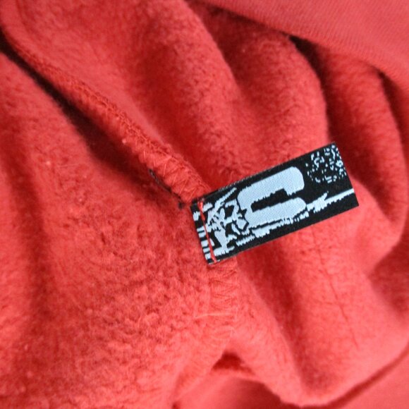 NWOT Sp5der Hoodie Adult Small Red Angel Number 555 Printed Sweatshirt Pullover - Picture 6 of 10